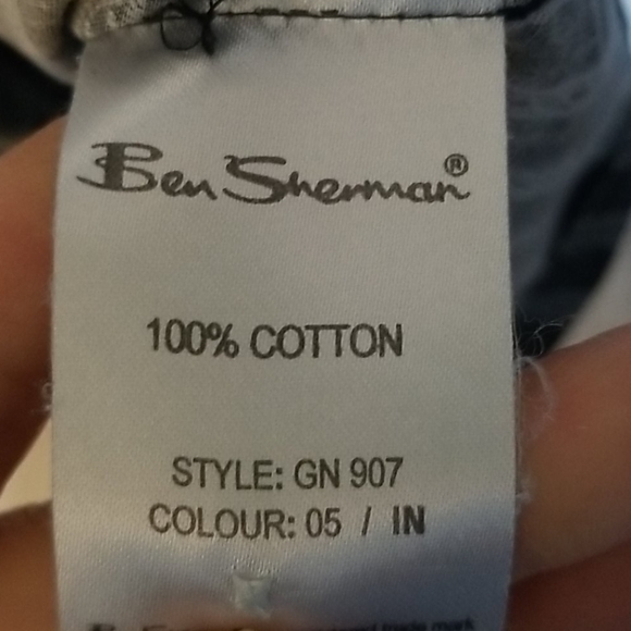 Ben Sherman boho button down dress. Cool pattern! - Picture 7 of 12